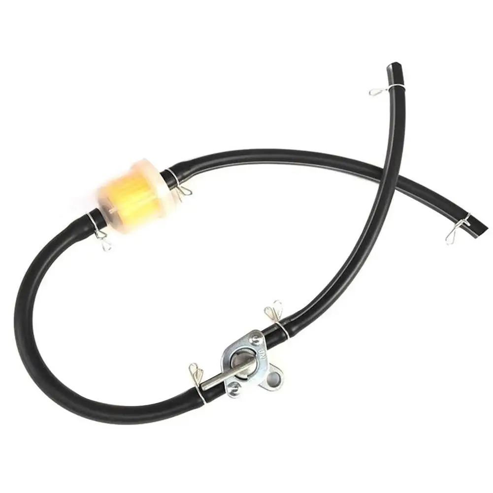 

Fuel Petrol Inline Filter Hose Pipe Universal Filter With Clips Moto Dirt Bike Applicable To 50cc 70cc 90cc 110cc 125cc ATV