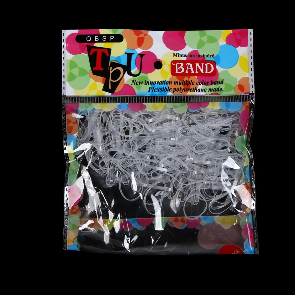 200 шт. Детские резинки для хвоста| |