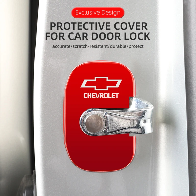 Защитный чехол для замка двери автомобиля Chevrolet Captiva 2008-2013 Equinox 2010-2016 Accossories