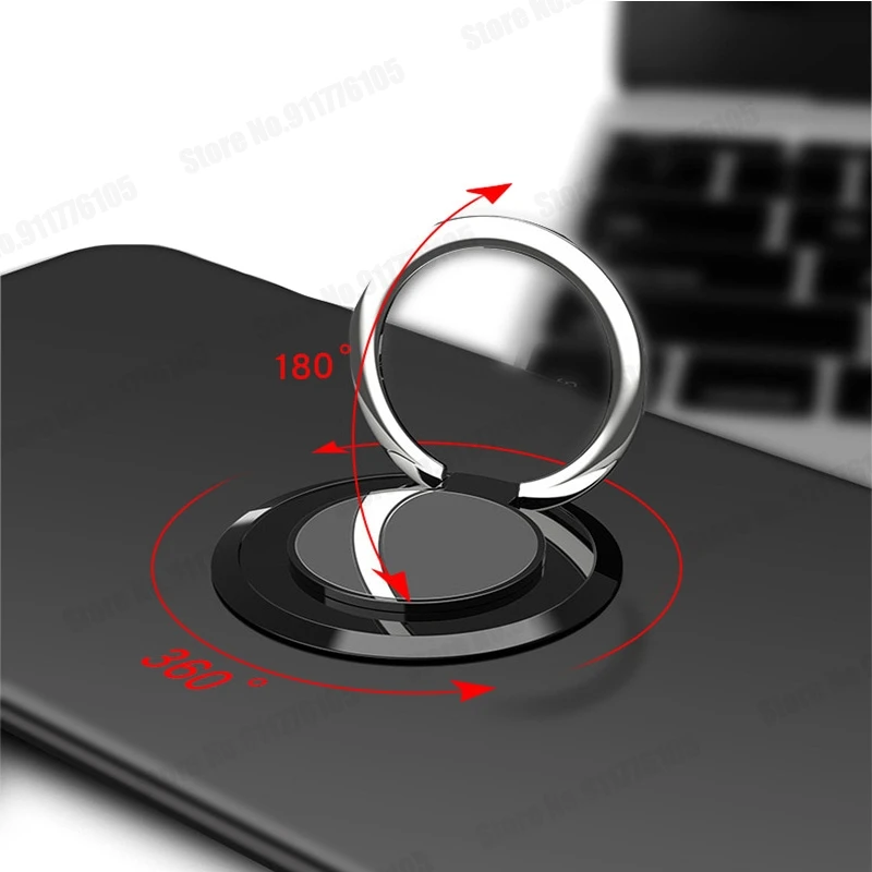 magnetic ring holder stand shockproof phone case for umidigi bison soft matte cover for umidigi bison gt ultra thin phone cover free global shipping