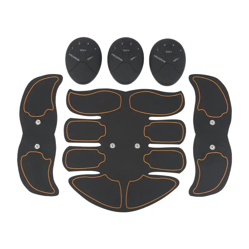 EMS электрическое брюшное приспособление для тренировки мускул АБС-стимулятор