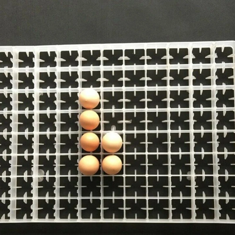 

4 Pcs 88 Eggs Incubator Trays Farm Equipment Plastic Egg Tray Automatic Egg Incubator Accessories Hatching Supplies