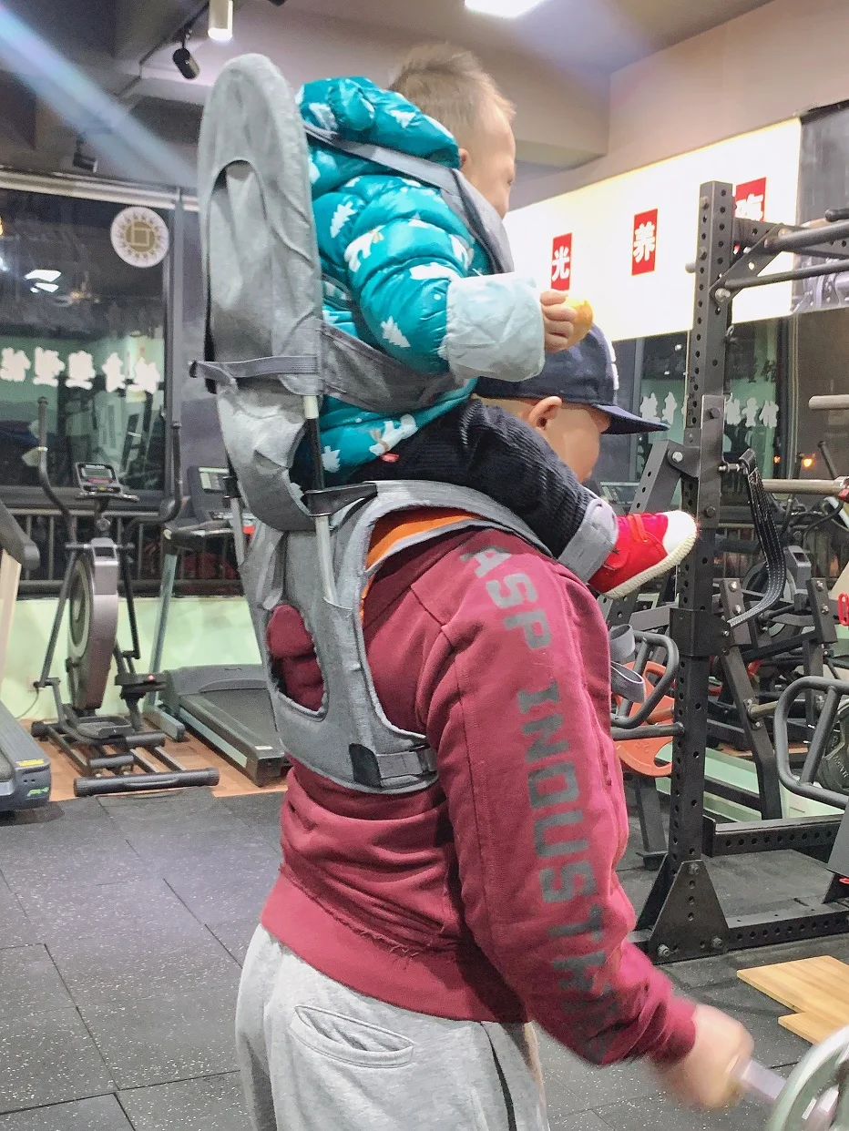 Детские походные складные подтяжки походная переноска на плечо со спинкой для