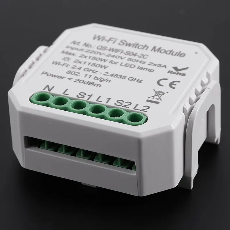 Умный выключатель света с Wi Fi модуль сделай сам дистанционным управлением через