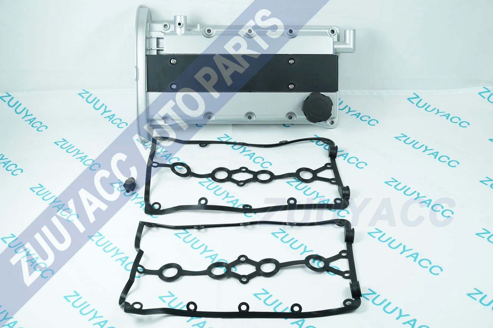 2 * прокладка и 1 крышка клапана головки цилиндра двигателя из сплава для Chevrolet Aveo