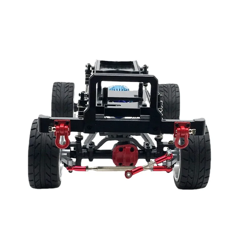 

Mangniu 1:12 Rc Car Metal Frame MND90 MN99S Climbing Car Accessories High Quality Remote Control Car Parts Upgrade Frame Toys