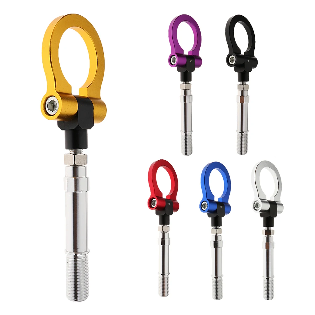 Передний и задний бампер из алюминиевого сплава гоночный трос для Mazda 3 2014-2016 |