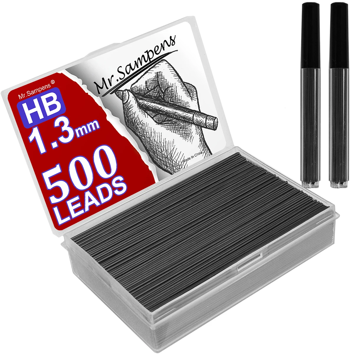 Refill Mechanical Pencil Leads Hb Pencil Automatic Pencil Core Refill School Black