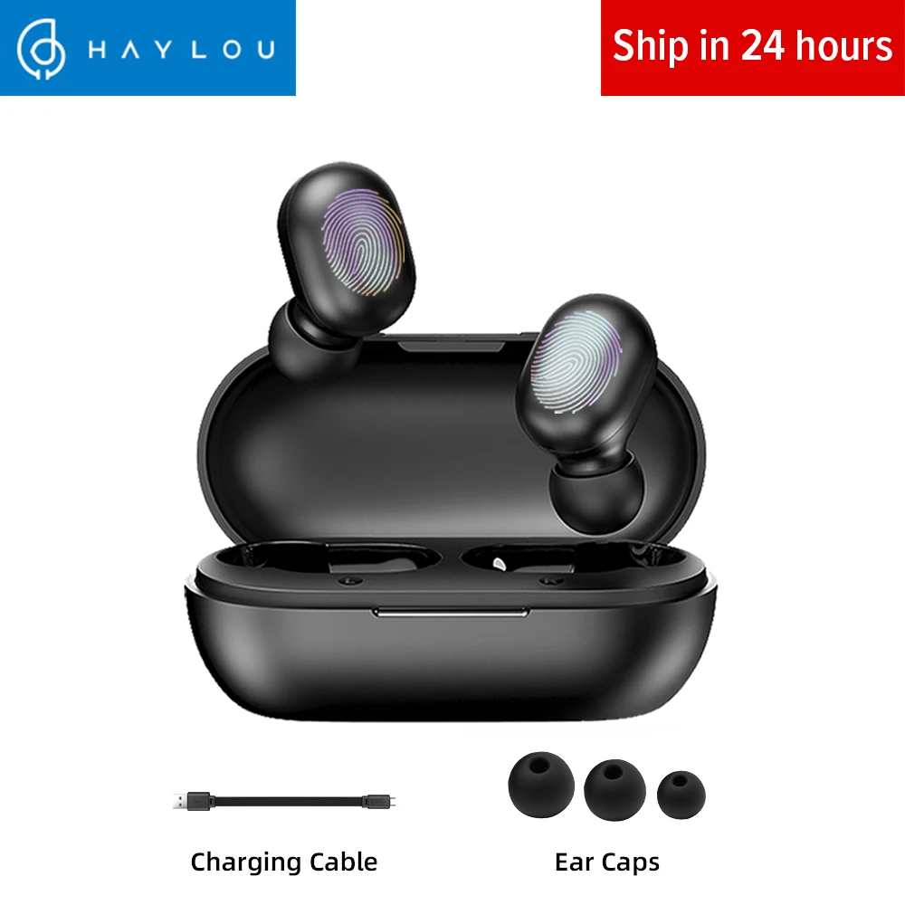 Беспроводные наушники Haylou GT1 Mini TWS с Bluetooth 5,0, спортивные музыкальные наушники-вкладыши Airdots, наушники с шумоподавлением, игровая гарнитура