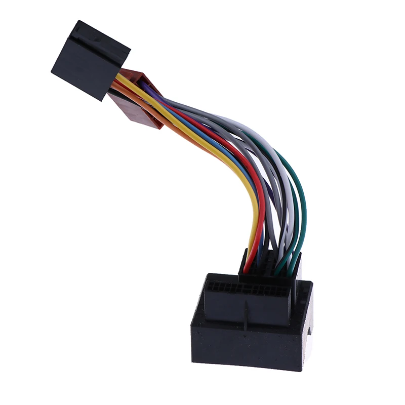 Автомобильный радиоприемник Iso адаптер переключатель кабель Quadlock для Vw Polo Bora Golf V