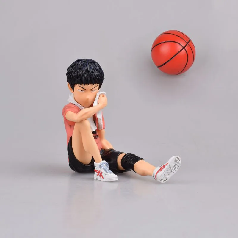 Аниме масштаб 1/10 окрашенная фигурка Slam Dunk Акаги Такенори Mitsui Hisashi экшн-фигурка