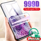 2 шт. гидрогелевые Защитные пленки для экрана Nokia 7,2 7,1 6,2 5,1 Plus 4,2 3,2 2,3 полное покрытие Мягкая силиконовая защитная пленка не стекло