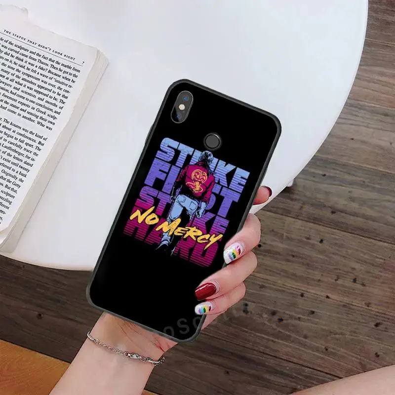 

TV series Cobra Kai Season 2 Phone Case For Xiaomi Redmi note 7 8 9 t max3 s 10 pro lite funda shell coque cover