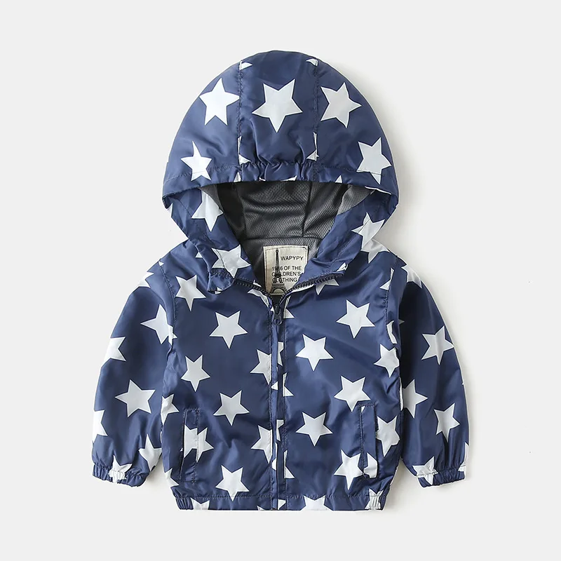 Новинка 2020 весенне осеннее Детское пальто детская куртка для мальчиков верхняя