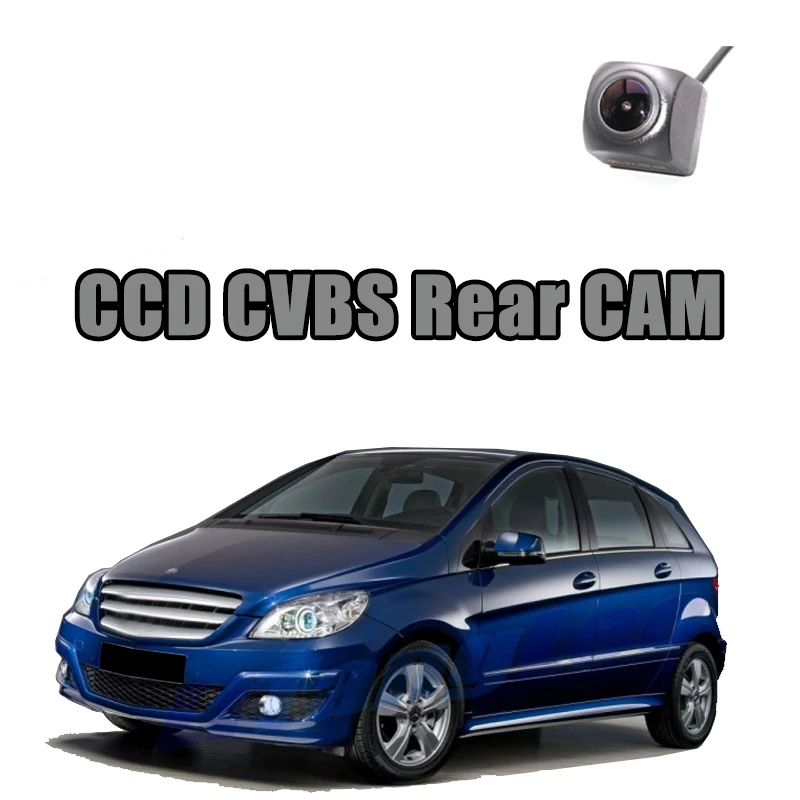 

Автомобильная камера заднего вида CCD CVBS 720P для Mercedes Benz B Class W245, камера заднего вида с ночным видением, водонепроницаемая парковочная резервн...