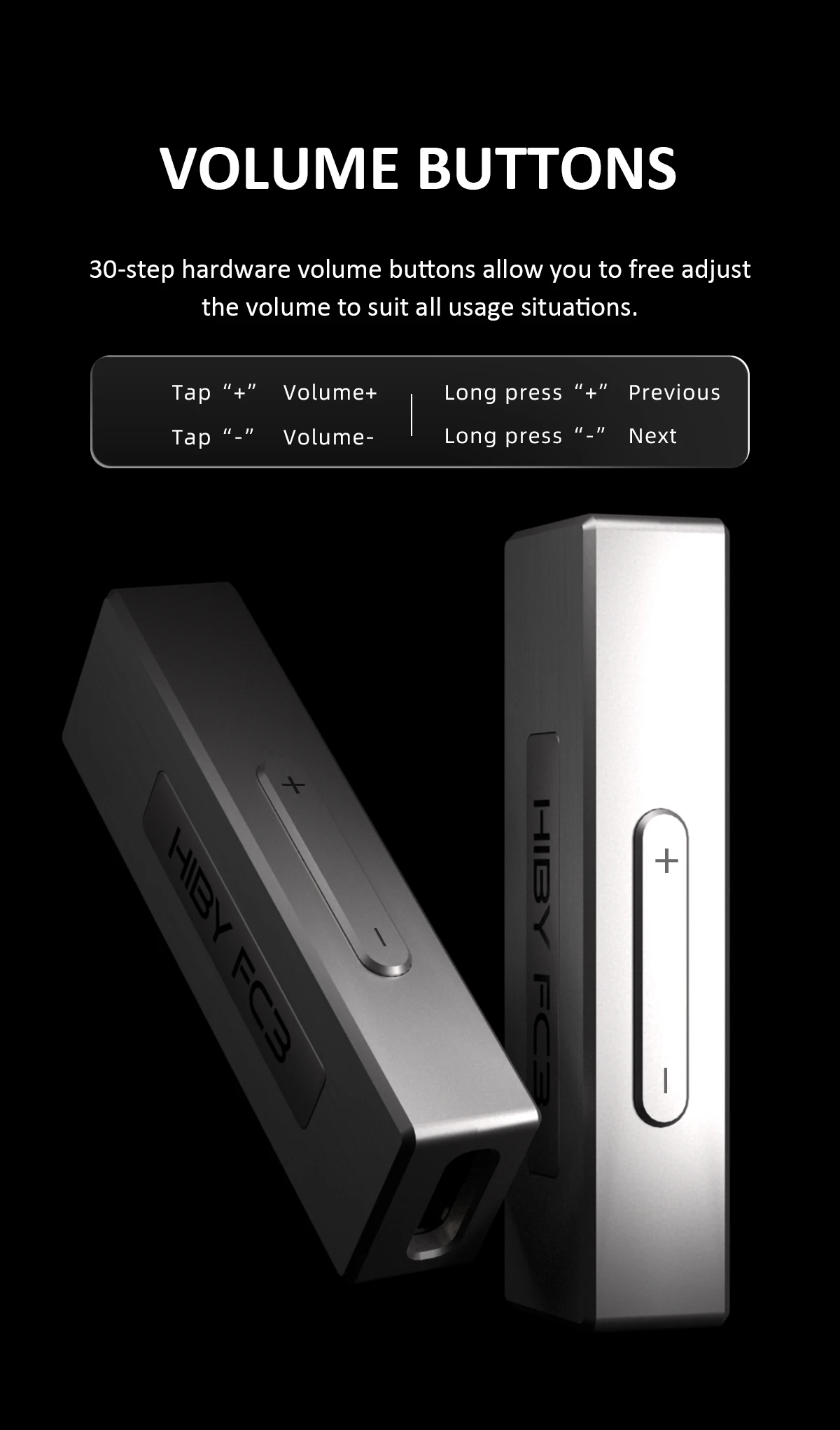 HiBy FC3 MQA проверенный ключ USB DAC декодирование аудио усилитель для наушников DSD128 3 5