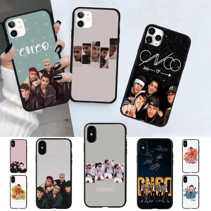 

cnco Phone Case For iPhone 8 7 6 6S Plus 5 5S SE 2020 11 11pro max XR X XS MAX DIY Custom Back Cover