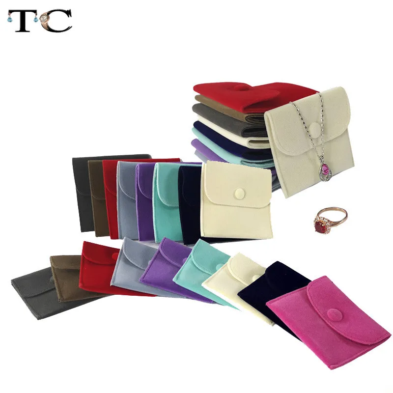 Бархатный мешочек для хранения ювелирных изделий милая ручная Сумочка ожерелья