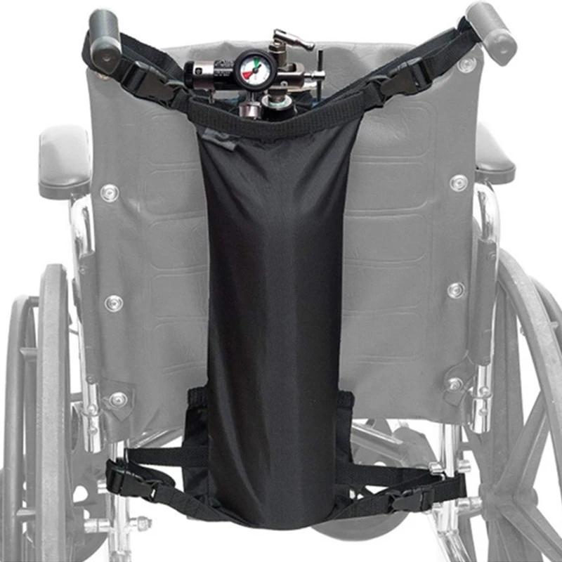 Цилиндрическая сумка для инвалидных колясок водонепроницаемая цилиндрическая