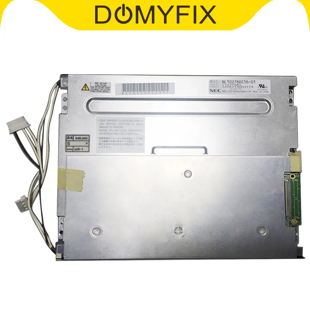 

ЖК-экран 8,4 дюйма для NEC NL10276BC16-01 CCFT, панель дисплея 1024(RGB)* 768, ЖК-дисплей, панель дисплея