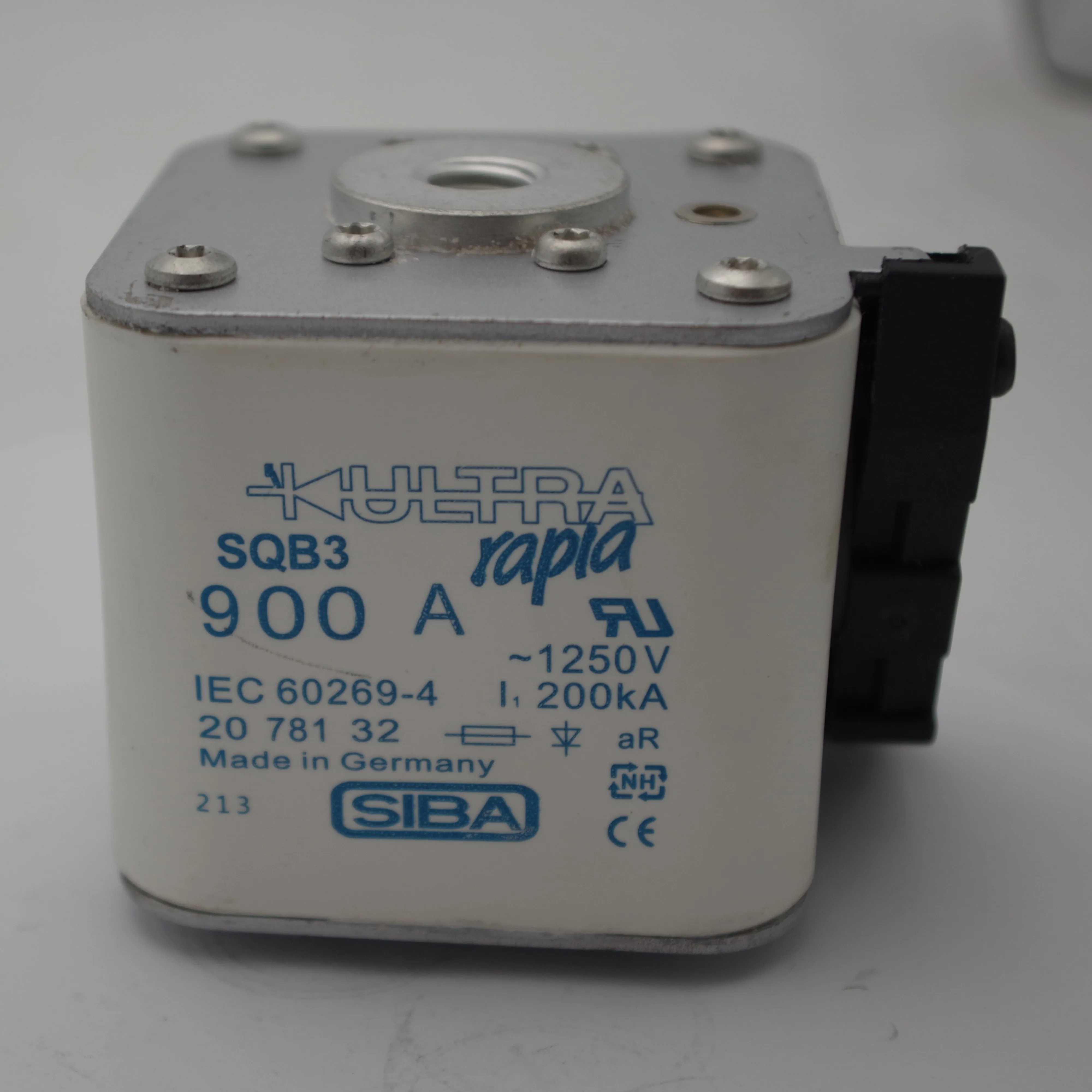 2078132.900 900A 1250V Fuse Link HRC for the Distribution Line of Local Short-circuit Protection | Обустройство дома