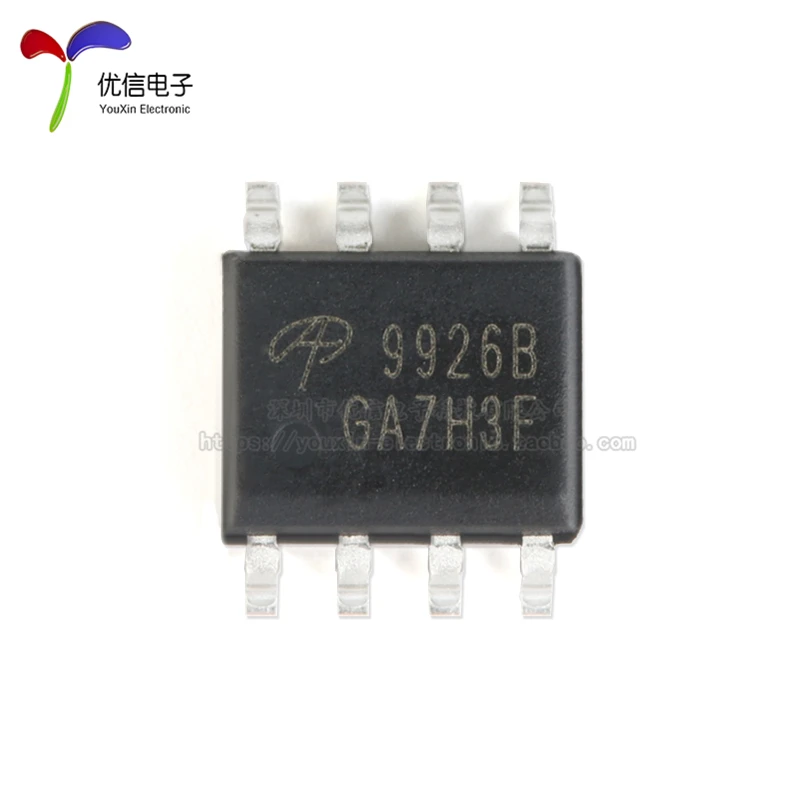 Оригинальные AO9926B SOIC-8 Dual N-Channel 20 V/7.6A МОП-транзистор SMD | Автомобили и мотоциклы
