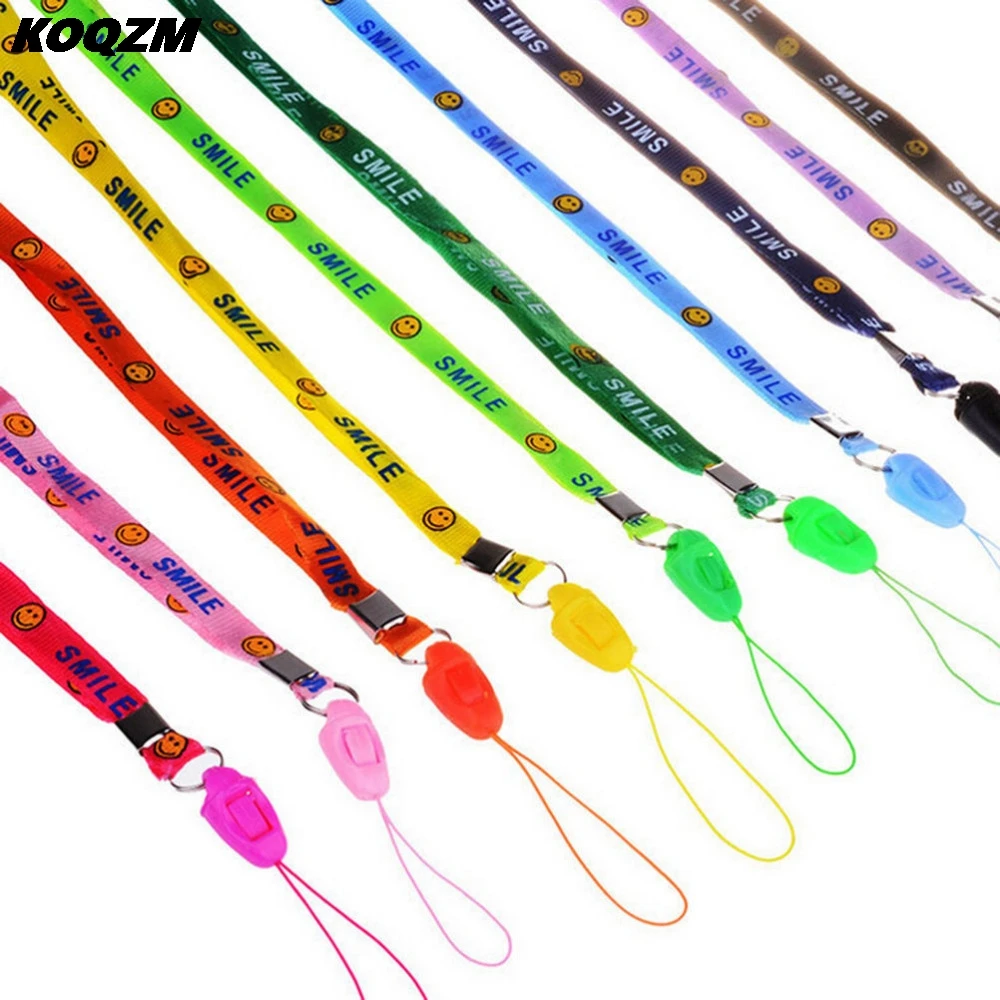 

10pcs Lanyards For Mobile Phone Neck Straps Keychain Necklace ID Card Working Card Badge Holde Neck Cell Phone Straps