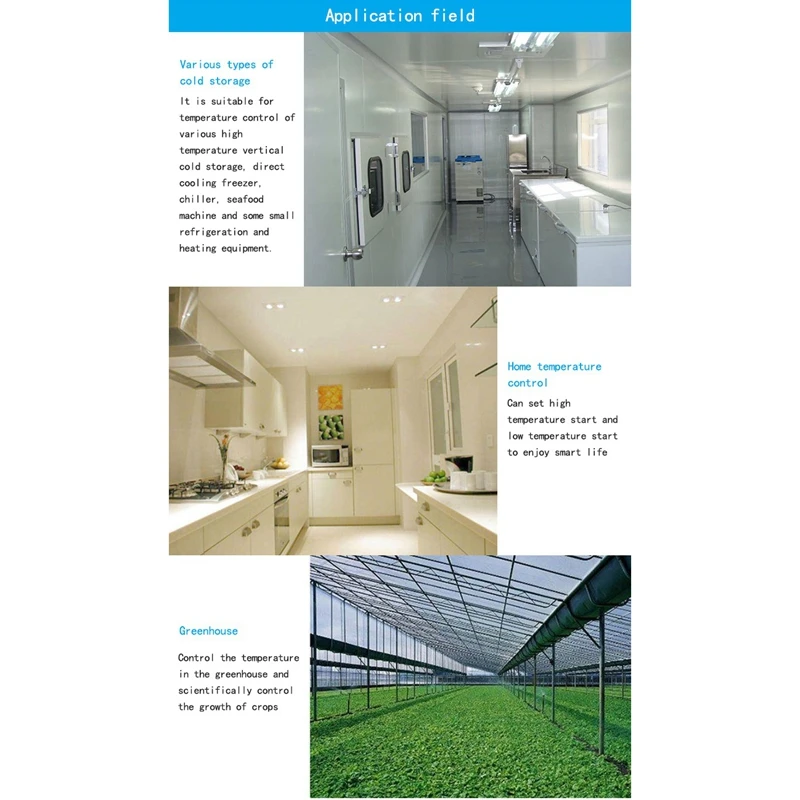 ZFX-W1011 микрокомпьютер цифровой дисплей регулятор температуры Термостат