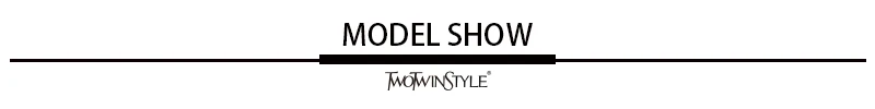 TWOTWINSTYLE джинсы для женщин широкие брюки высокая талия отверстие свободные джинсовые брюки женская одежда Осенняя мода уличная одежда