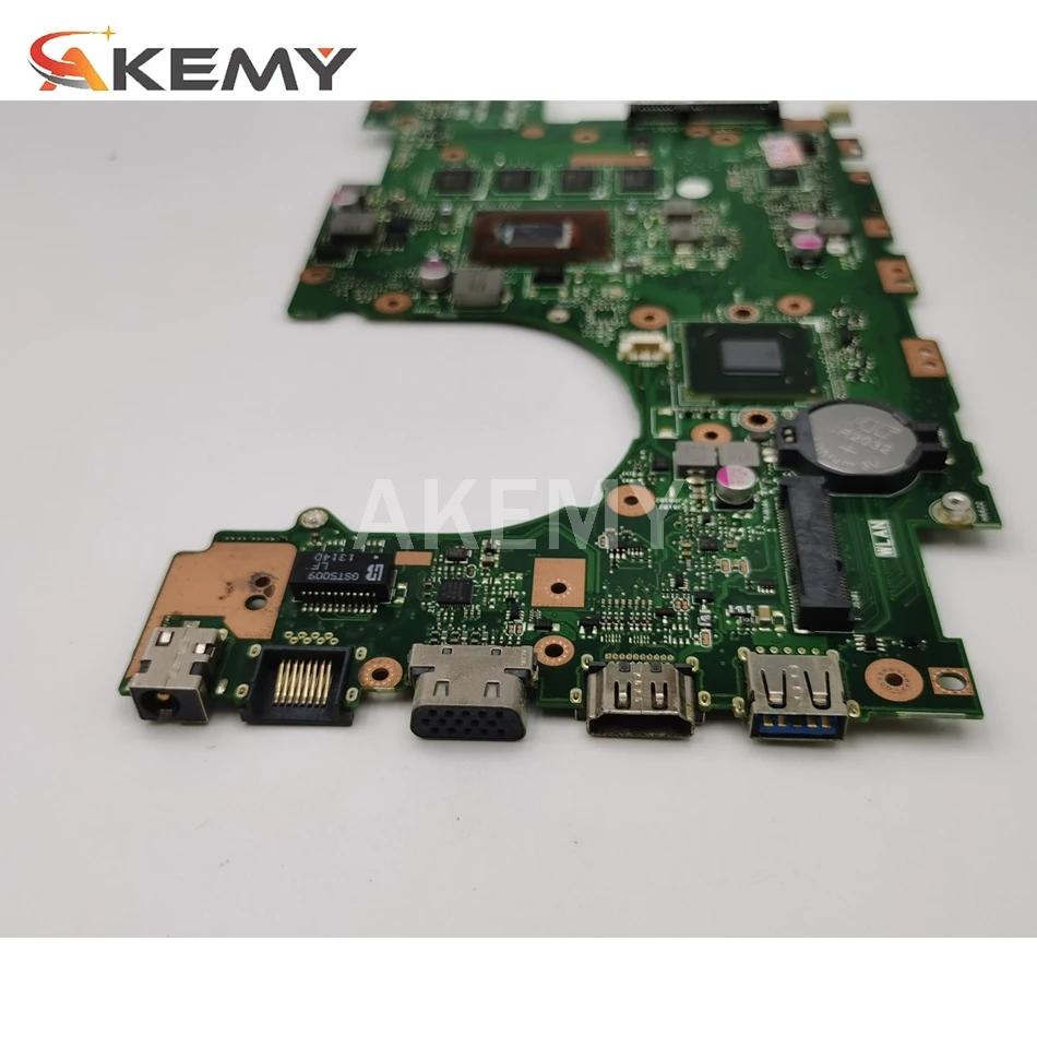 Материнская плата X402CA X502CA с процессором I3 I5 I7 4 Гб ОЗУ материнская для ноутбука Asus