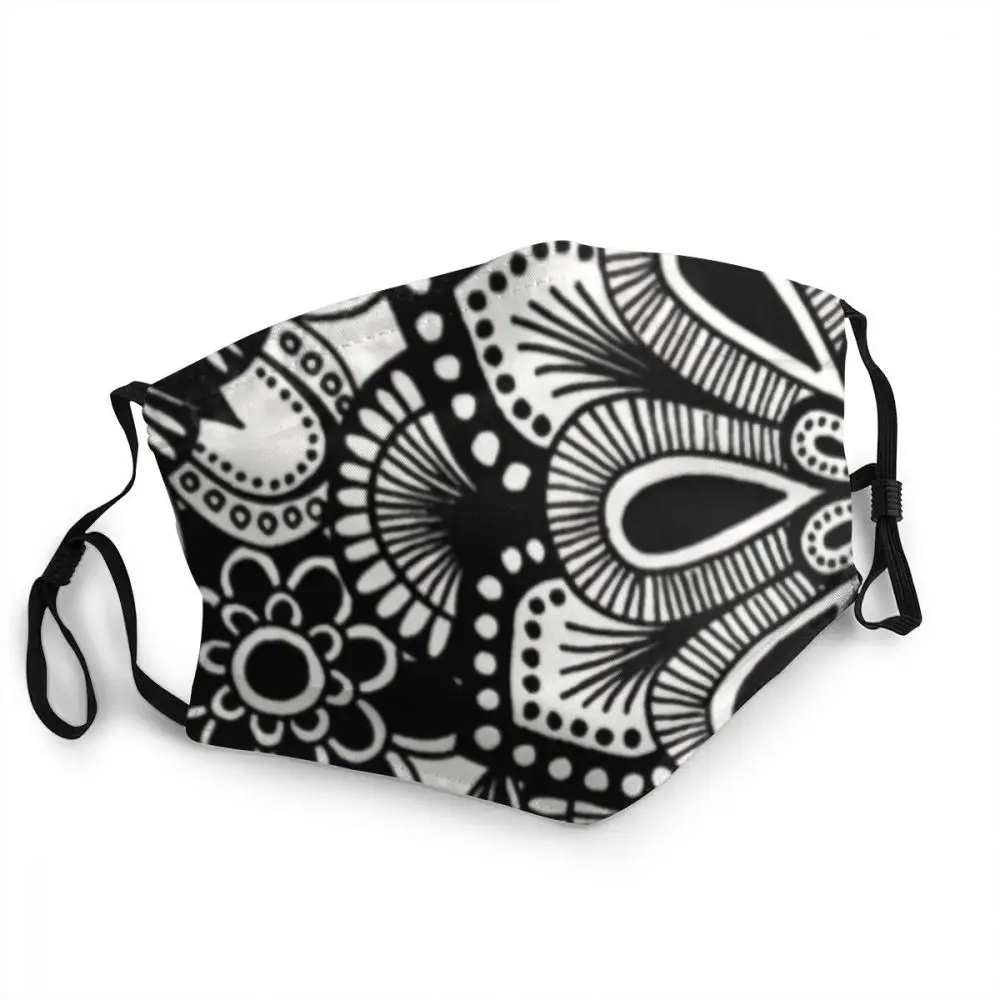 

Принт «Мандала» нестандартной конструкции, способный преодолевать Броды для взрослых лицевая маска «сделай сам» с милым принтом смываемая...