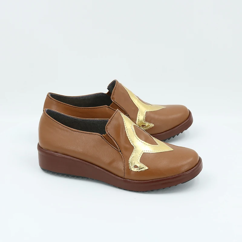 

Hot Game Genshin Impact Hu Tao Cosplay Shoes Woman Christmas Boots