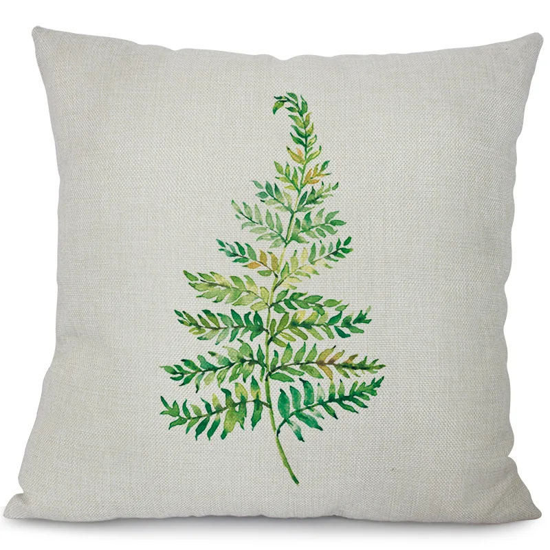 Тропические растения пальмовых листьев зеленые листья монстера накидки на