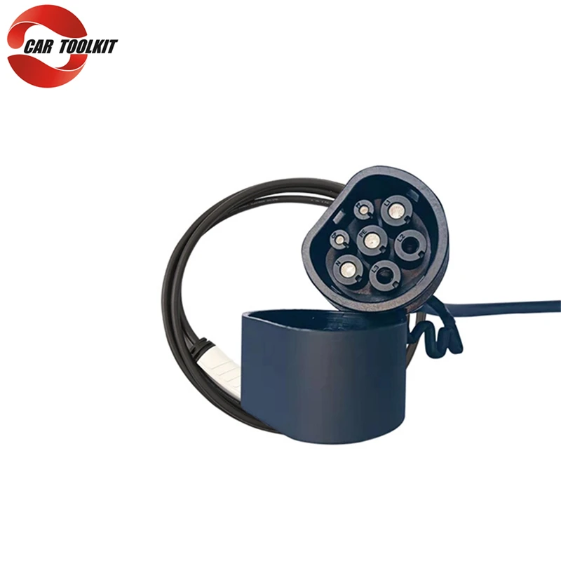 Зарядное устройство для электромобиля автомобиля тип 2 разъем адаптер зарядки