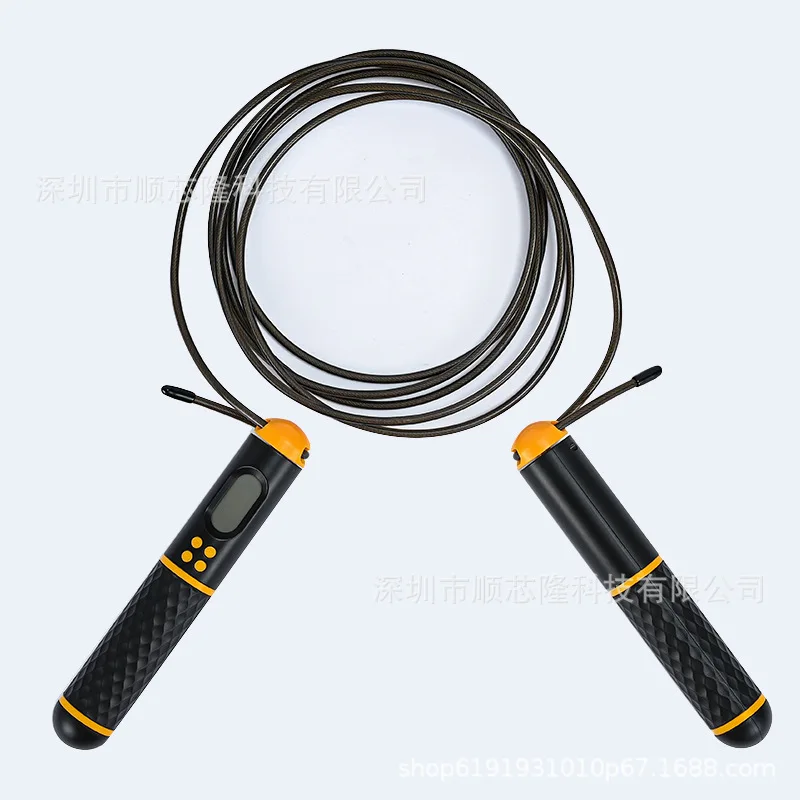 

Скакалка BD50JR для фитнеса с регулируемой скоростью, Скакалка с электронным счетчиком, портативное оборудование