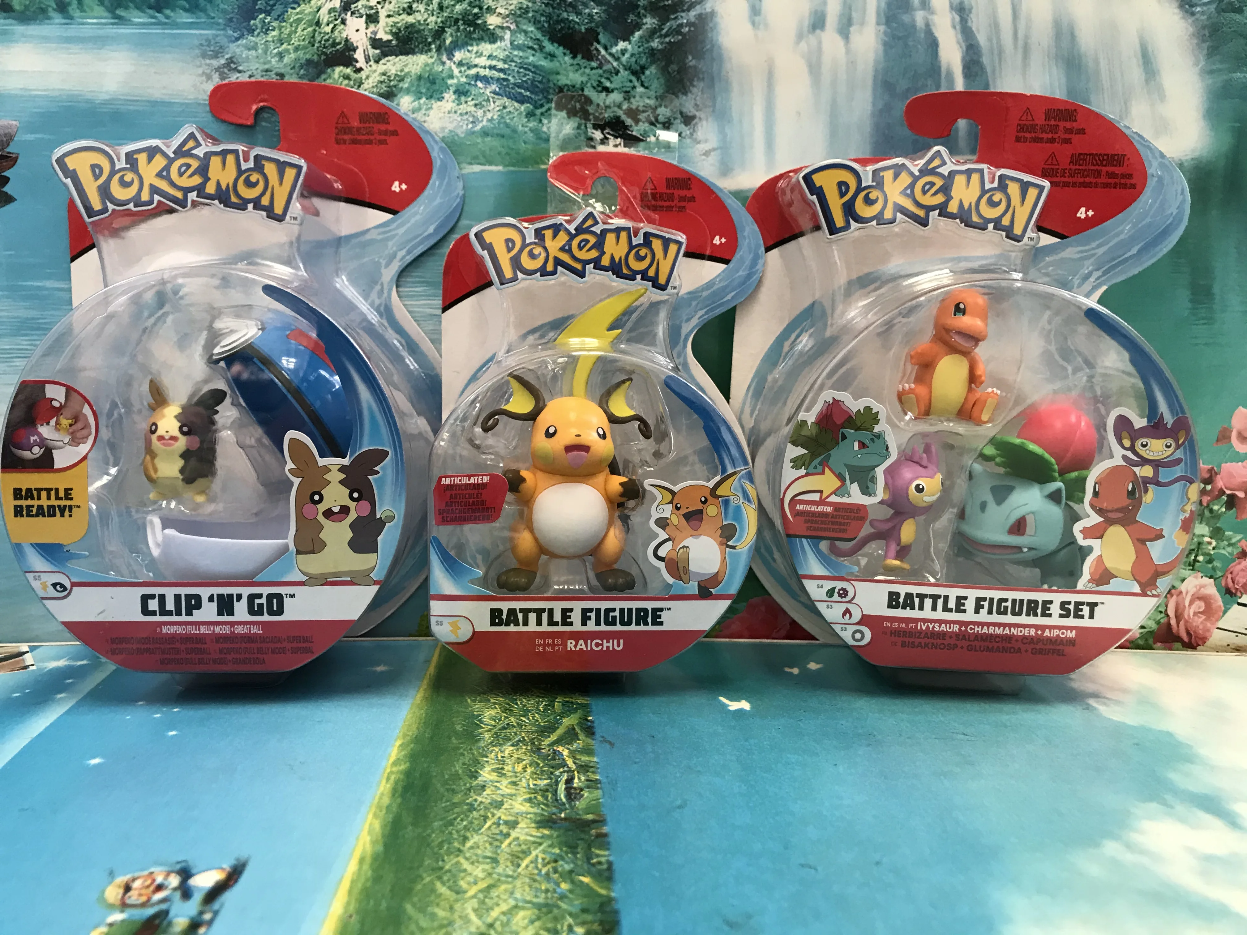 Экшн-фигурка покемона TAKARA TOMY WCT чармандер Пичу Пикачу пластиковая Игрушечная