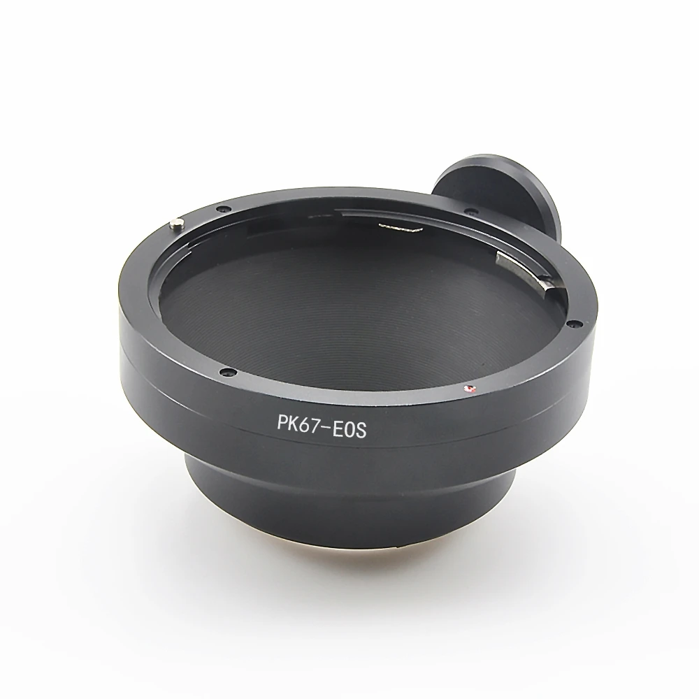 Переходник PK67 к EOS Pentax 67 67II 6x7 объектив для Canon EF крепление корпуса камеры