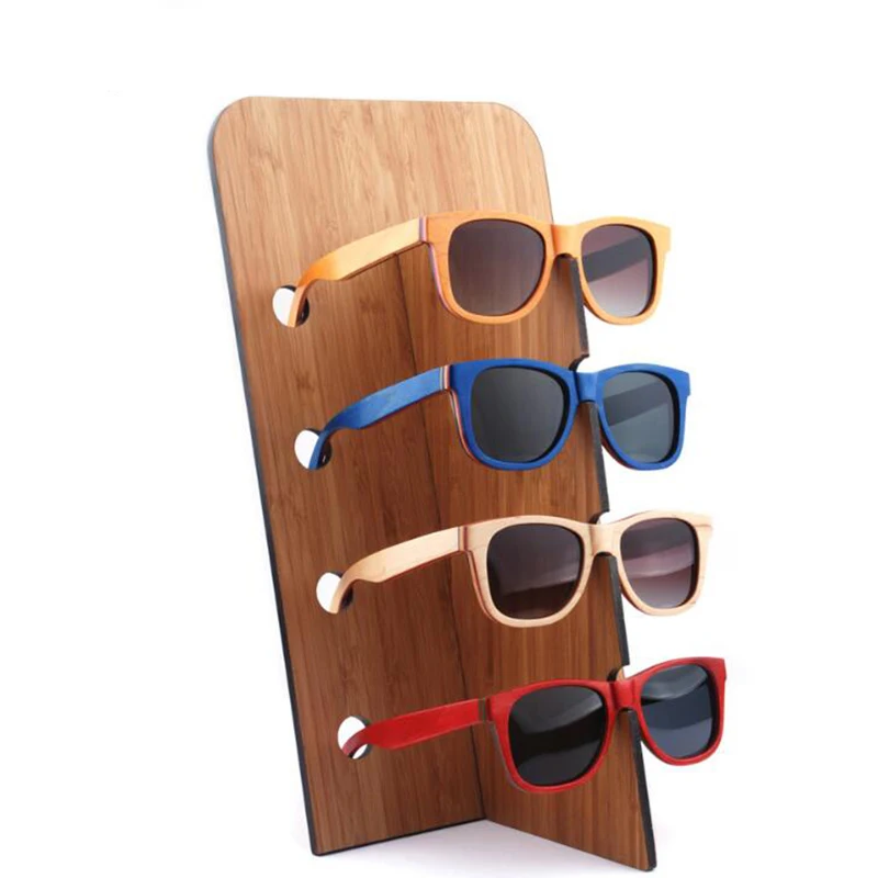 Многослойные солнцезащитных очков Дисплей стойка держатель Полка для стенд