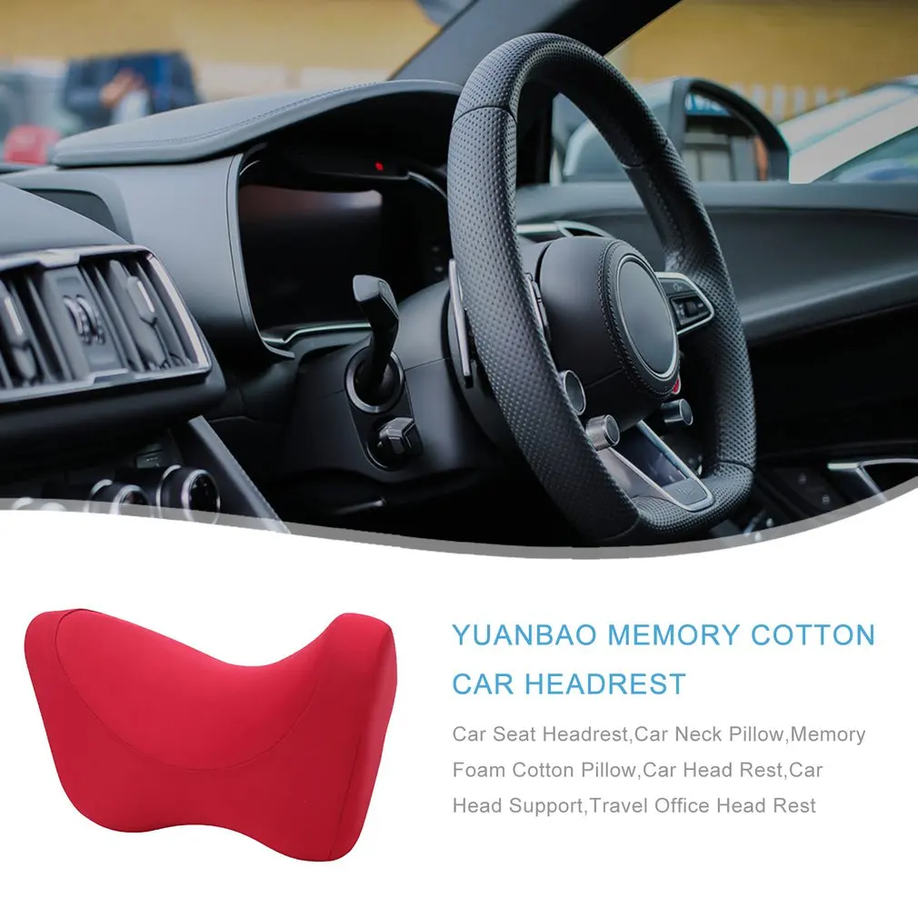 Подголовник для автомобильного сиденья Подушка сна подушка из пены с памятью