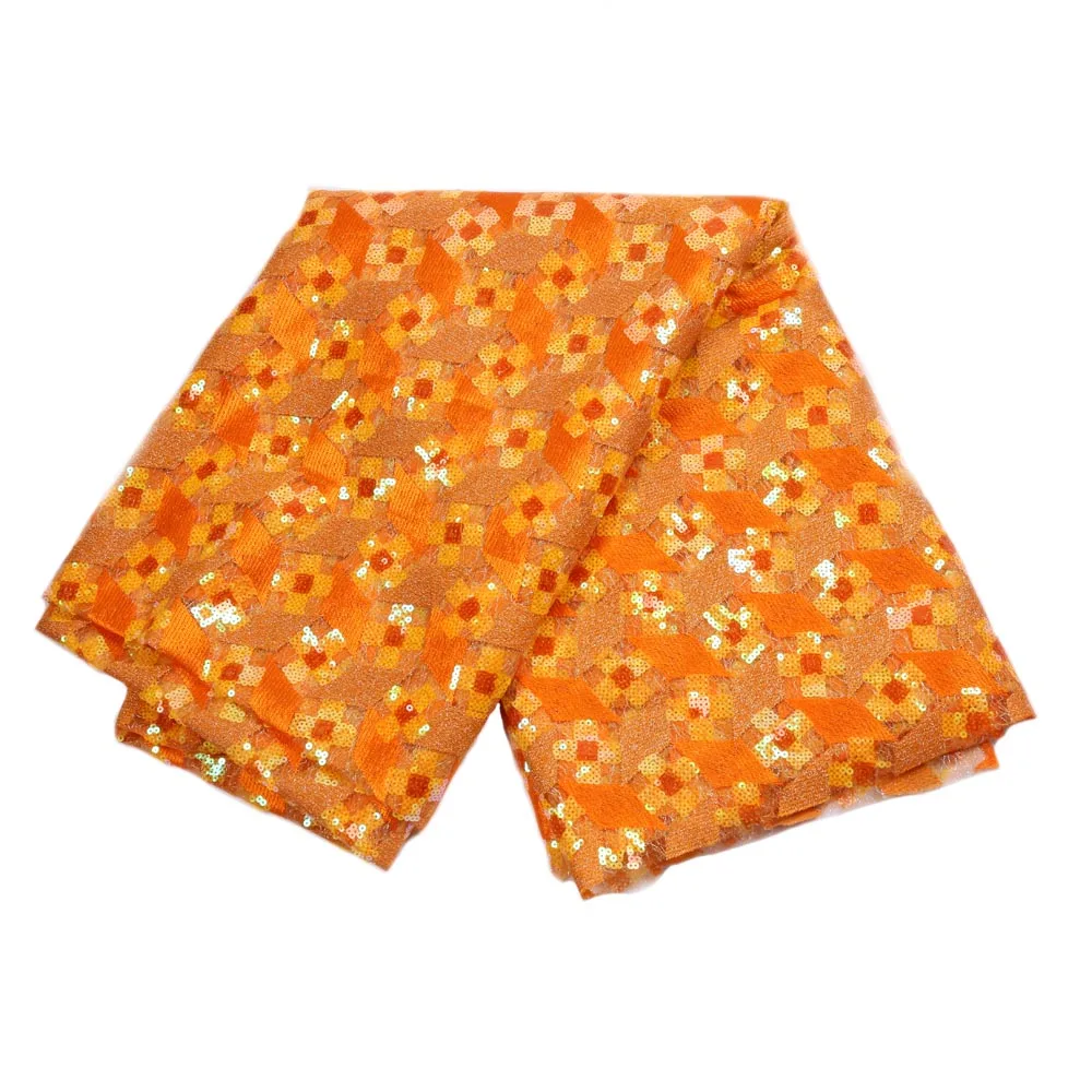 Нигерийская высококачественная ткань французская кружевная хлопковая