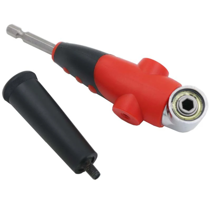 

Power Drill Repair Bits Set Head Screwdriver and 1/4 Inch Shank Right Angle Driver Screwdriver with 105 Degree Angle Extension