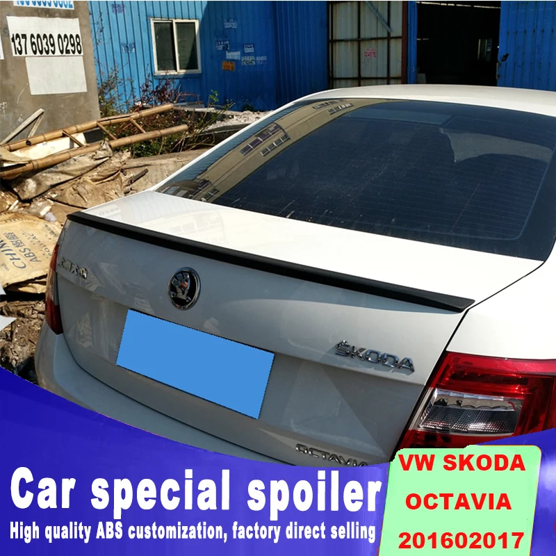 Распылитель краски сделай сам для любого цвета на 2015 2017 год Volkswagen VW SKODA Octavia задний