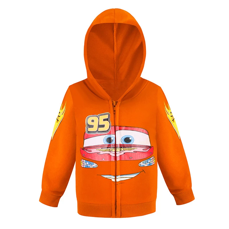 Детская толстовка с капюшоном на молнии из хлопка|Куртки и пальто| |