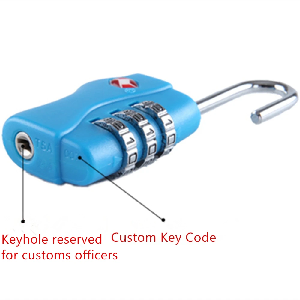 3-значный циферблат комбинационный замок с паролем миниатюрный чемодан кодовым