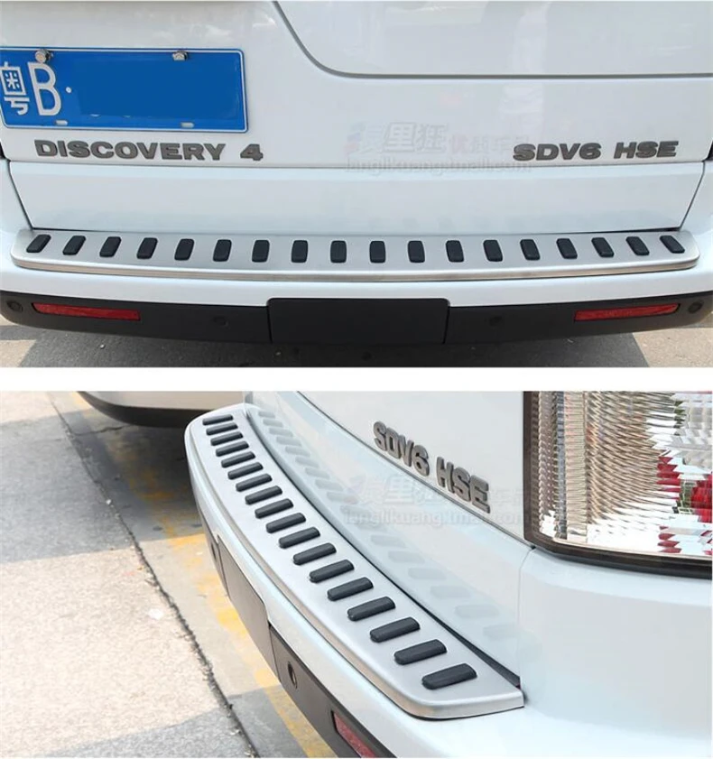 Защитная накладка на задний бампер для Land Rover Discovery 4 LR4 2010-2016 | Автомобили и