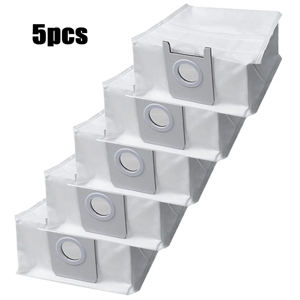 

5PCS Original Dust Bags For Xclea H30 Plus Robot Vacuum Cleaner Home Household Floor Cleaning Power Tools Accessories