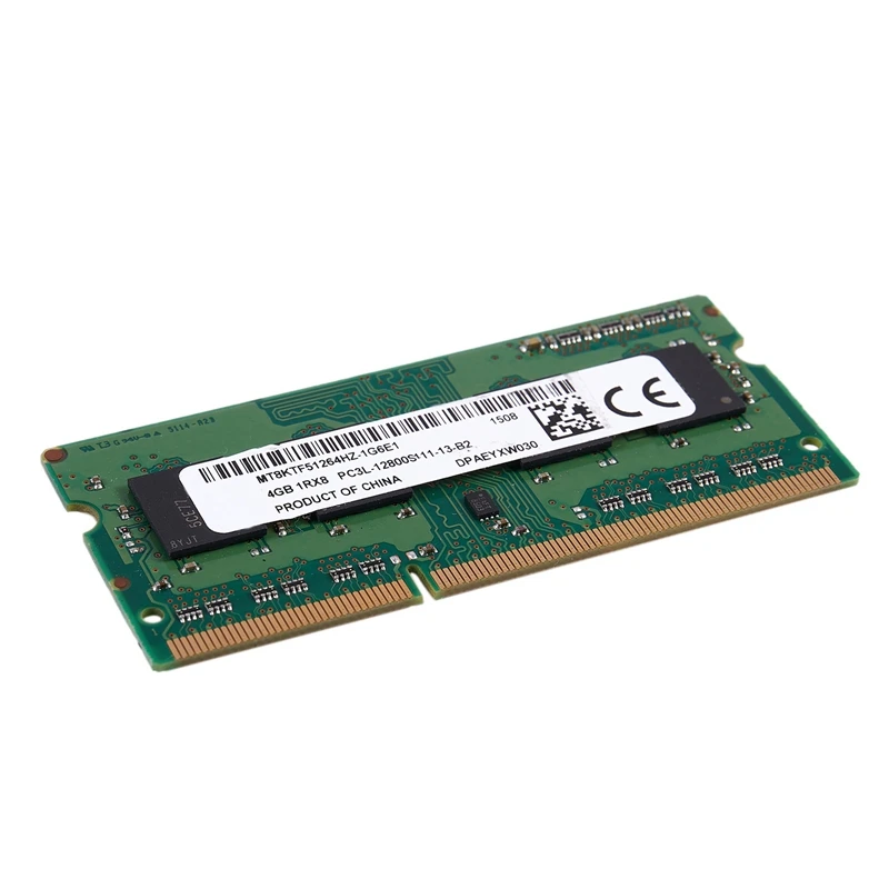 Оперативная память Sdram для ноутбука 2 ГБ 4 Гб DDR3 1600 МГц 1333 SO DIMM DDR3L 1 35 в|Оперативная