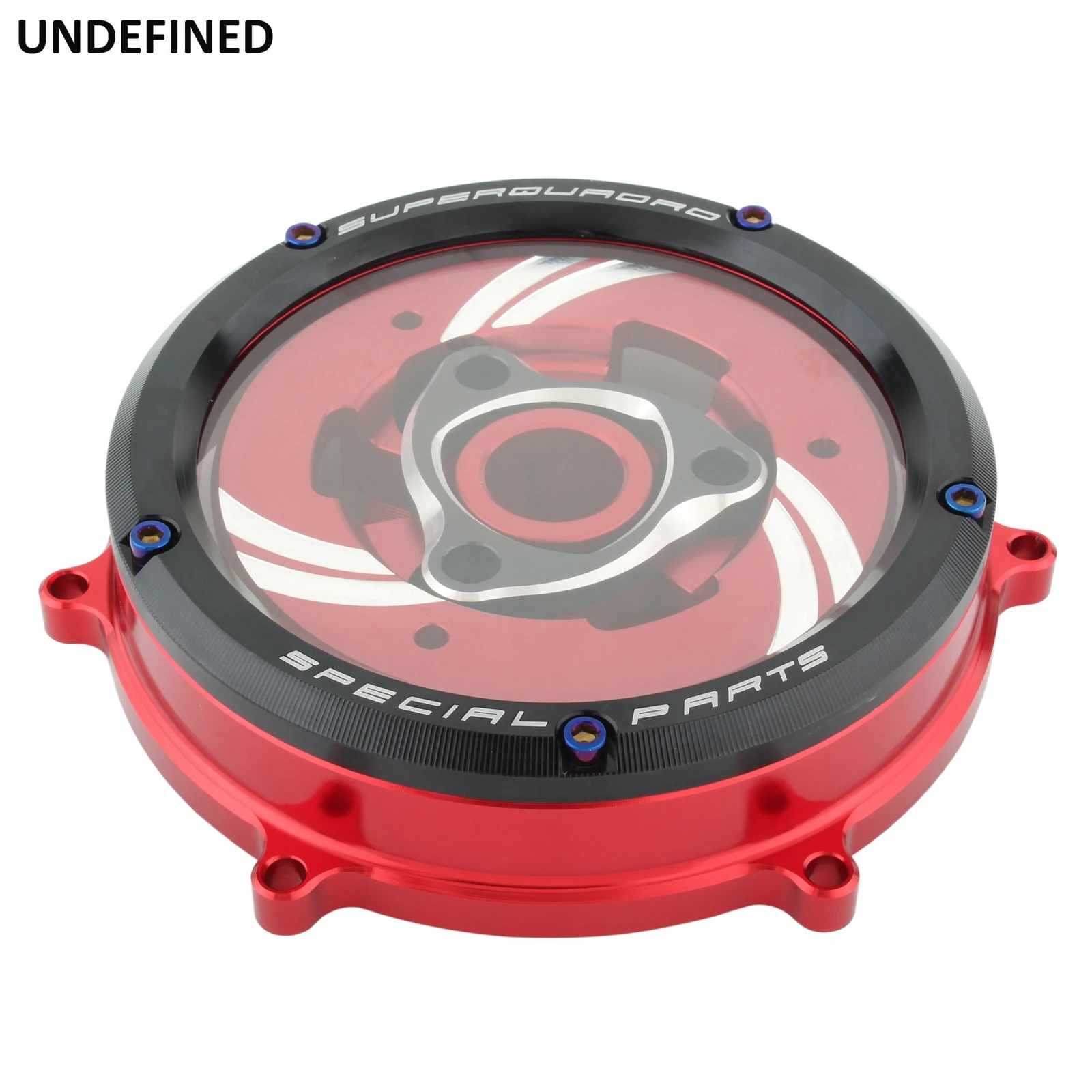 Прозрачная крышка сцепления защита двигателя мотоцикла водонепроницаемый