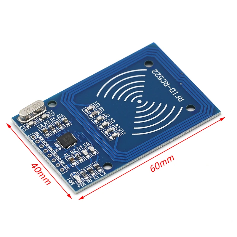 Бесплатная доставка 10 шт. MFRC 522 RC522 RFID RF модуль датчика платы ИС для отправки S50 Fudan