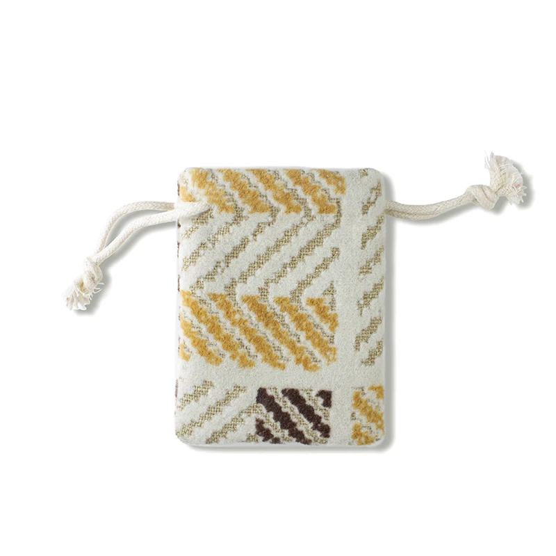 Мешочки Бархатные на шнурке для ювелирных украшений Подарочные пакетики с